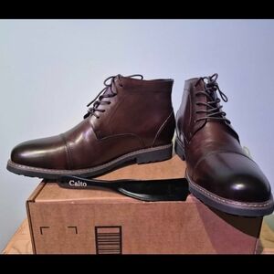 Men's Dark Brown Chukka Boots